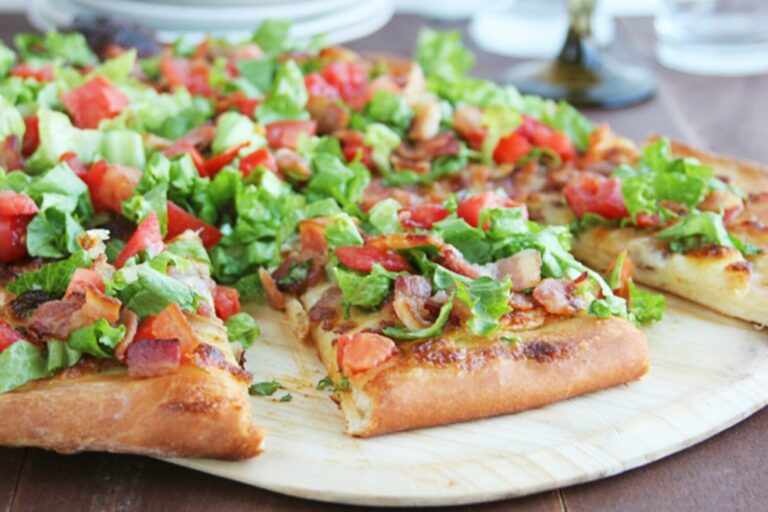 BLT Pizza