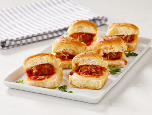 Meatball sliders