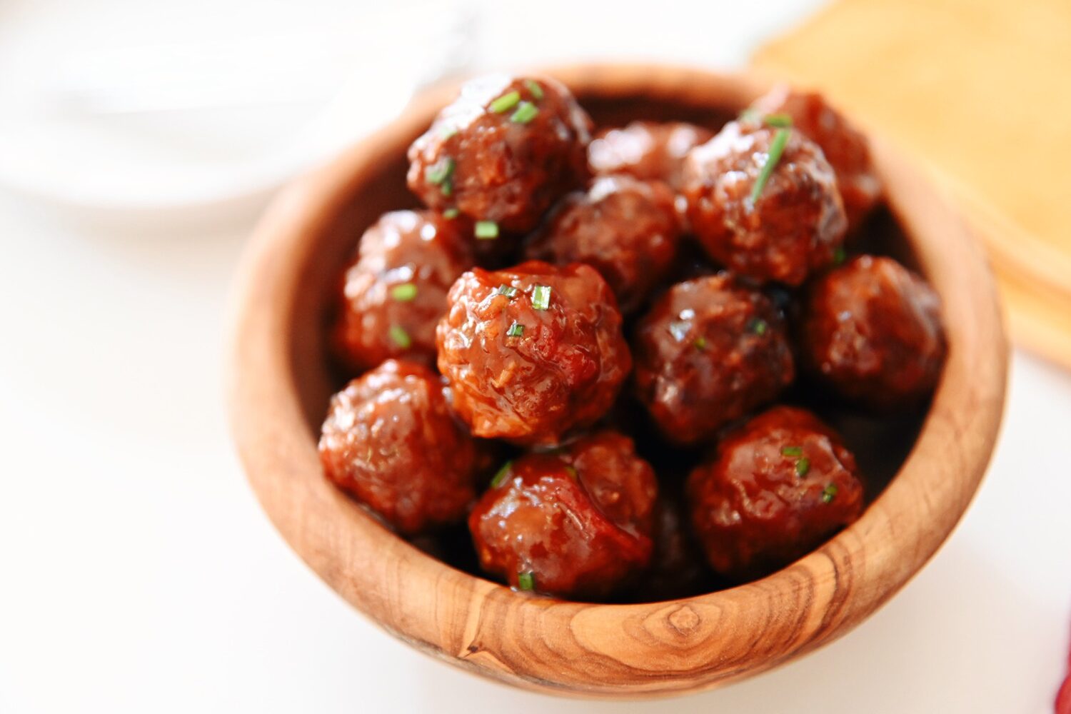 Slow Cooker Grape Jelly Meatballs