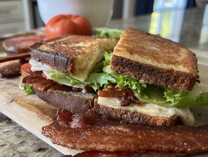 Picture of BLT Grilled Cheese