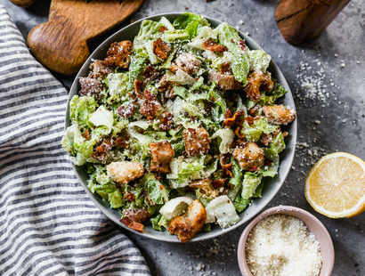 Bacon Caesar Salad