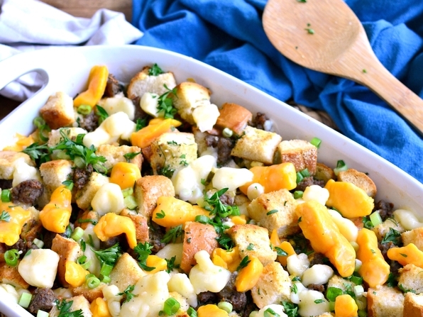 Poutine stuffing