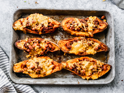 Stuffed Sweet Potatoes