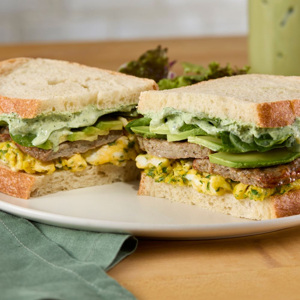 Green goddess sandwich