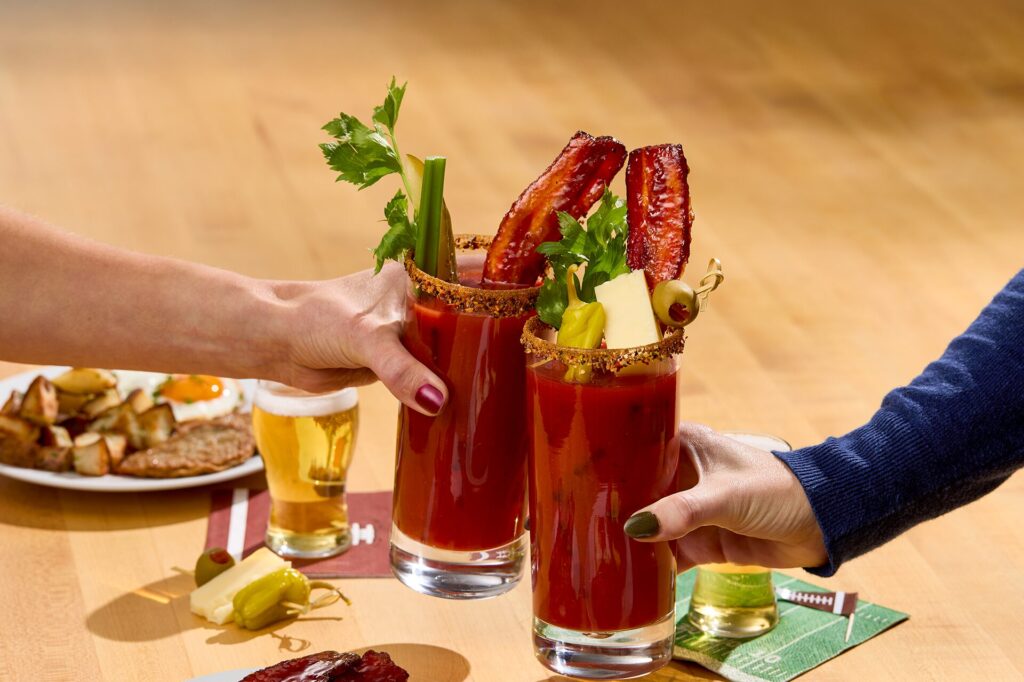 Million Dollar Bacon featured in Bloody Marys